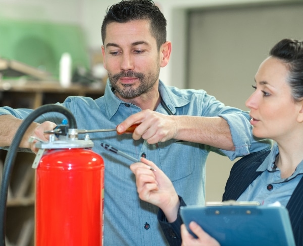 Certificate II in Fire Protection Inspection and Testing Trainee Technician Course