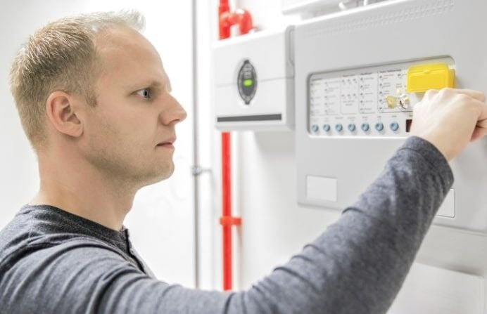 Certificate II in Fire Protection Inspection and Testing Build Your Own Course - BUILD YOUR OWN COURSE,CPP20521,fire protection inspection and testing,Certificate ll Certificate III in Fire Protection Inspection and Testing fire panel