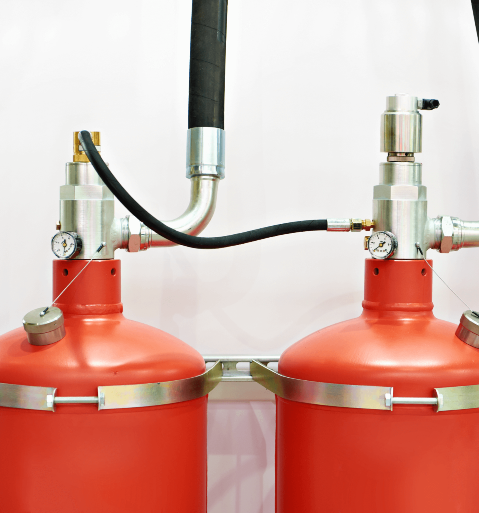 Fire Extinguisher - Routine Service of Gaseous Fire Suppression Systems