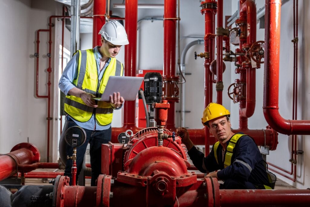 Advanced Servicing of Fire Sprinkler Systems - Fire Industry Academy