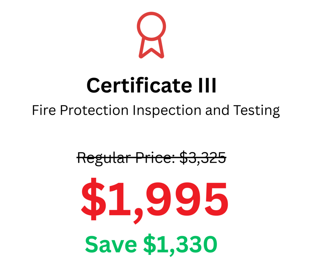 AS1851 Competent Person - Fire protection,Fire Protection Training