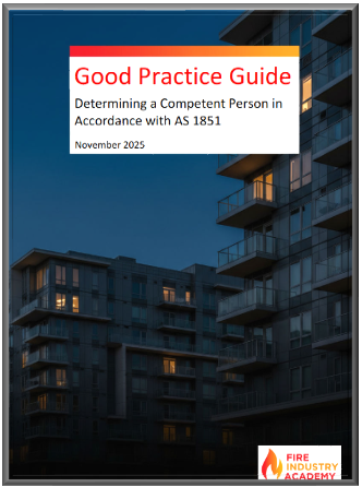 AS1851 Competent Person - Fire protection,Fire Protection Training