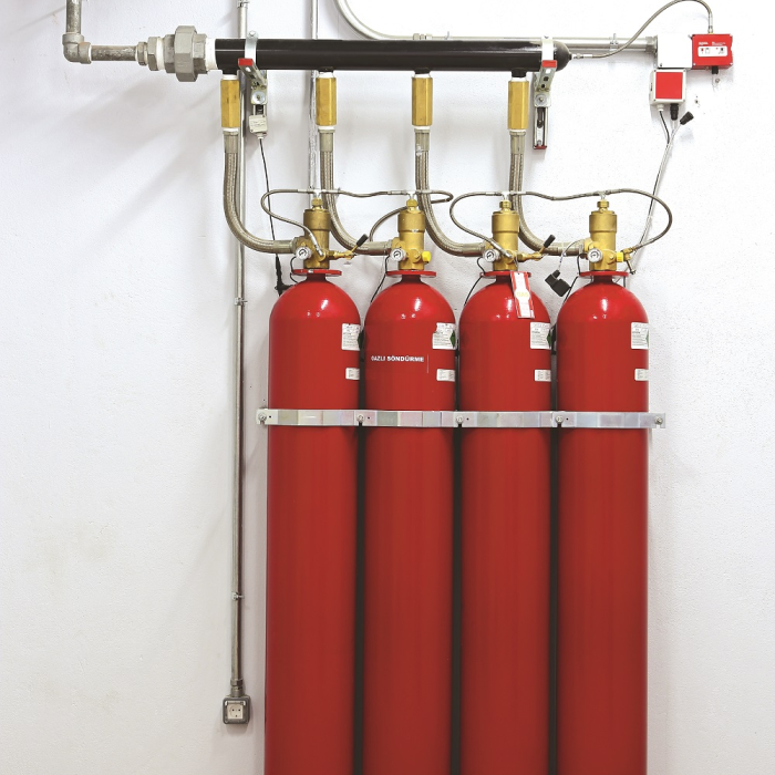 EAHL Licence 4 Course Special Hazards four cylinders